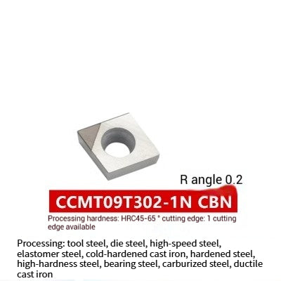 1038-Diamond CBN Cubic Boron Nitride Superhard CNC Inserts TNMG/WNMG Hardened Steel High-Hardness Steel Specialized Inserts Shandong Denso Pricision Tools Co.,Ltd.